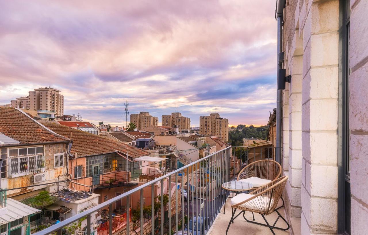 The Pearl Of Nachlaot Apartments القدس المظهر الخارجي الصورة
