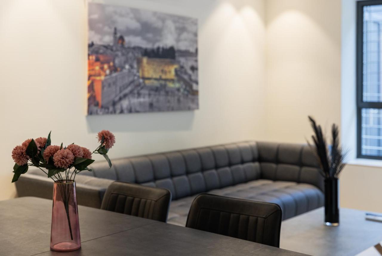 The Pearl Of Nachlaot Apartments القدس المظهر الخارجي الصورة