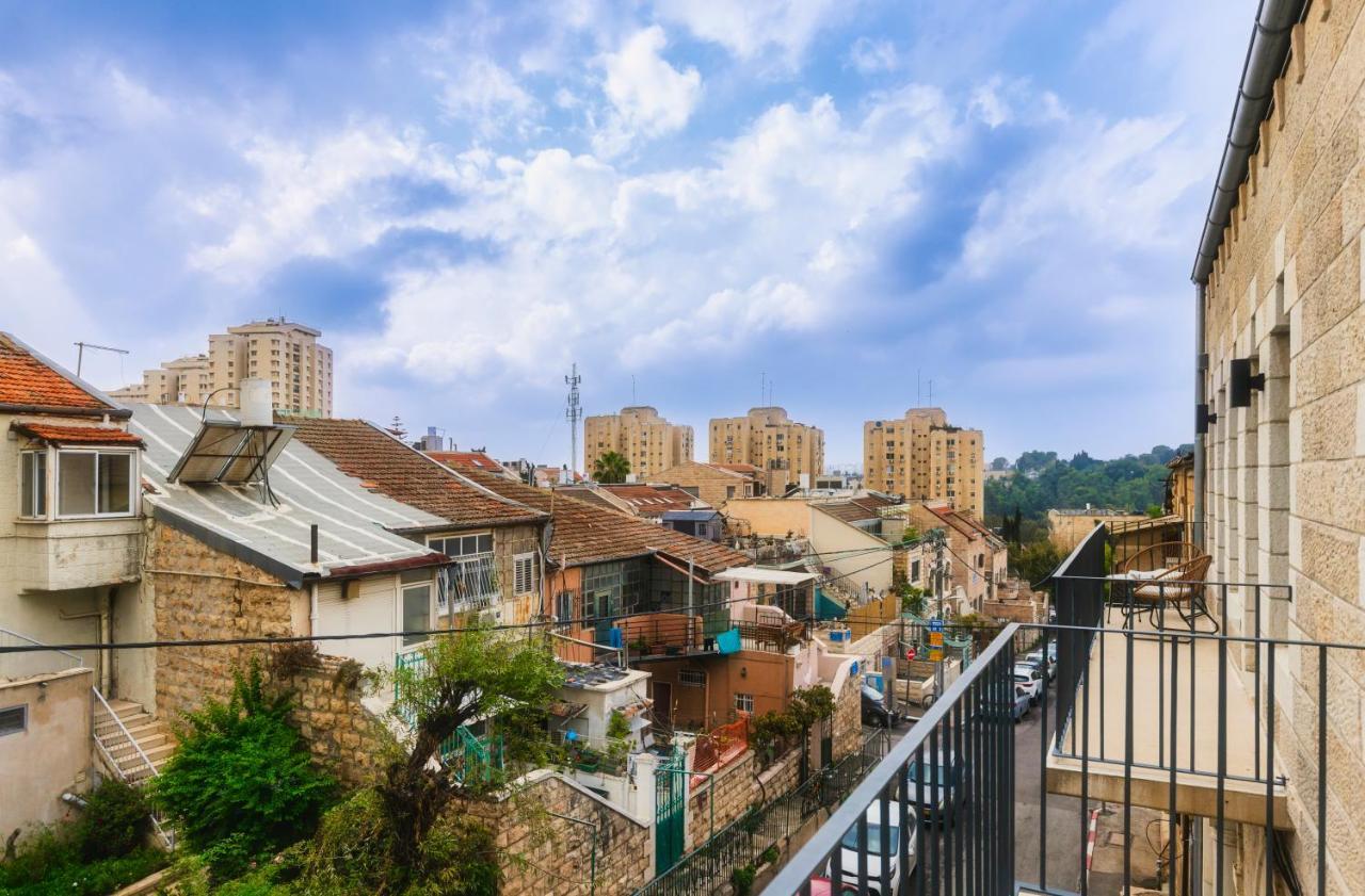 The Pearl Of Nachlaot Apartments القدس المظهر الخارجي الصورة